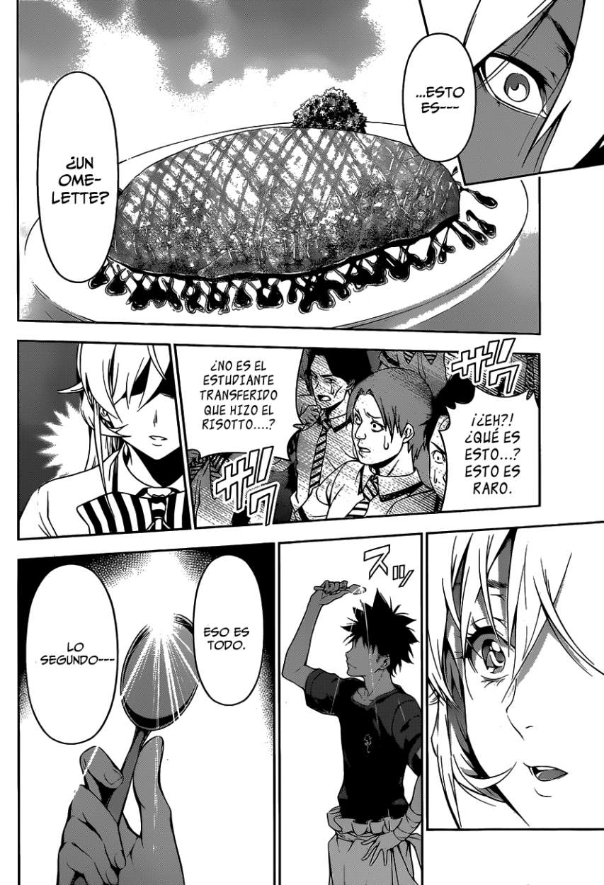 Read Shokugeki no Soma Es Manga Online