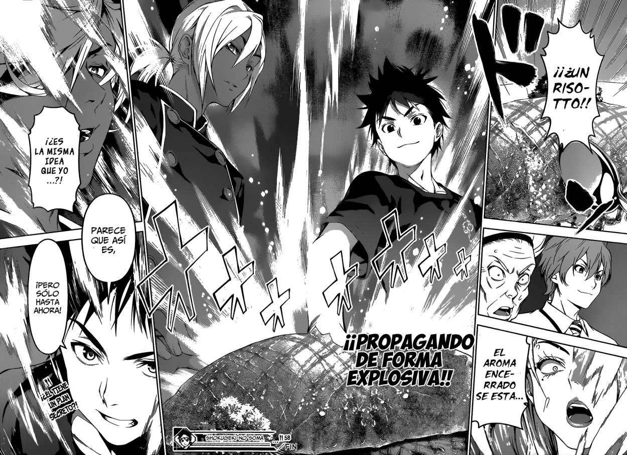 Read Shokugeki no Soma Es Manga Online