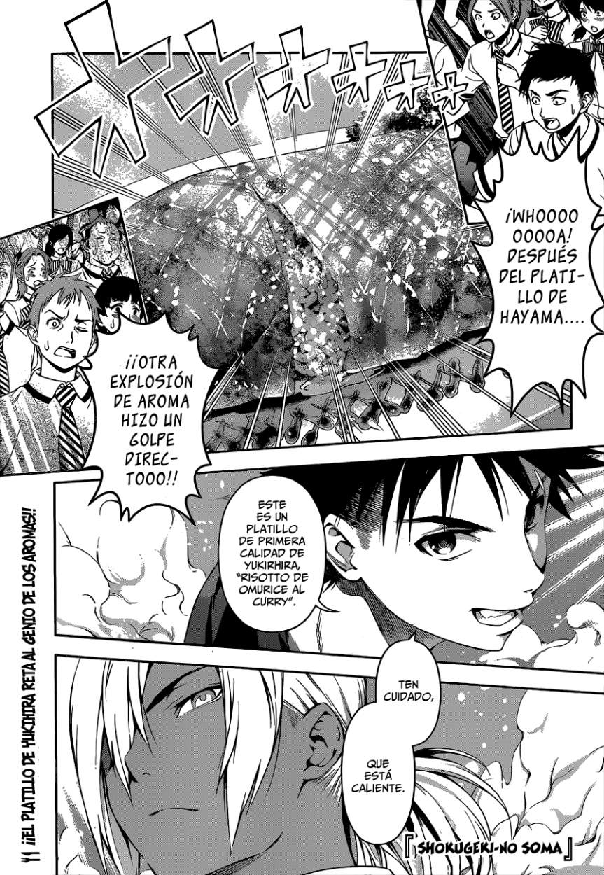 Read Shokugeki no Soma Es Manga Online