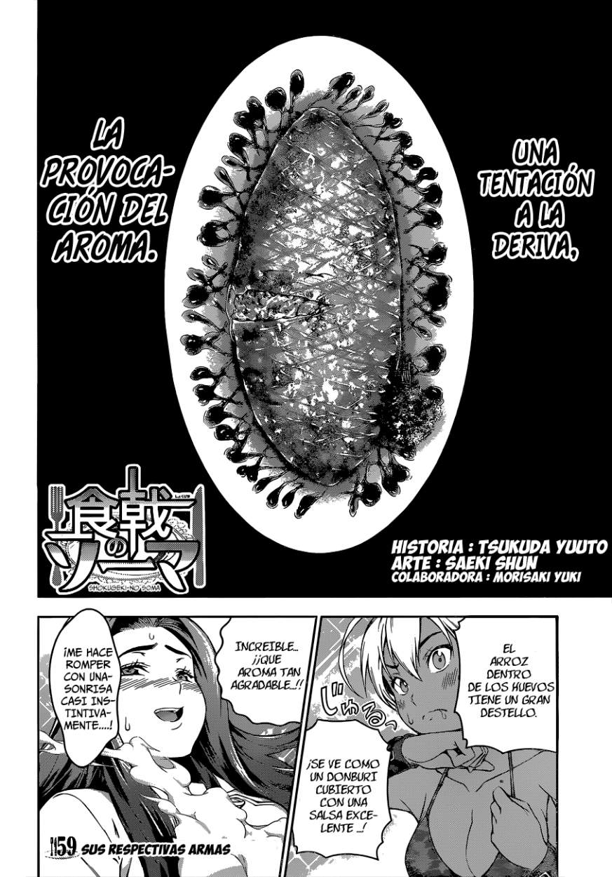 Read Shokugeki no Soma Es Manga Online