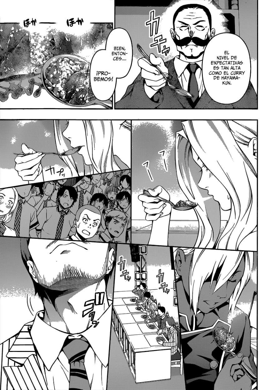 Read Shokugeki no Soma Es Manga Online