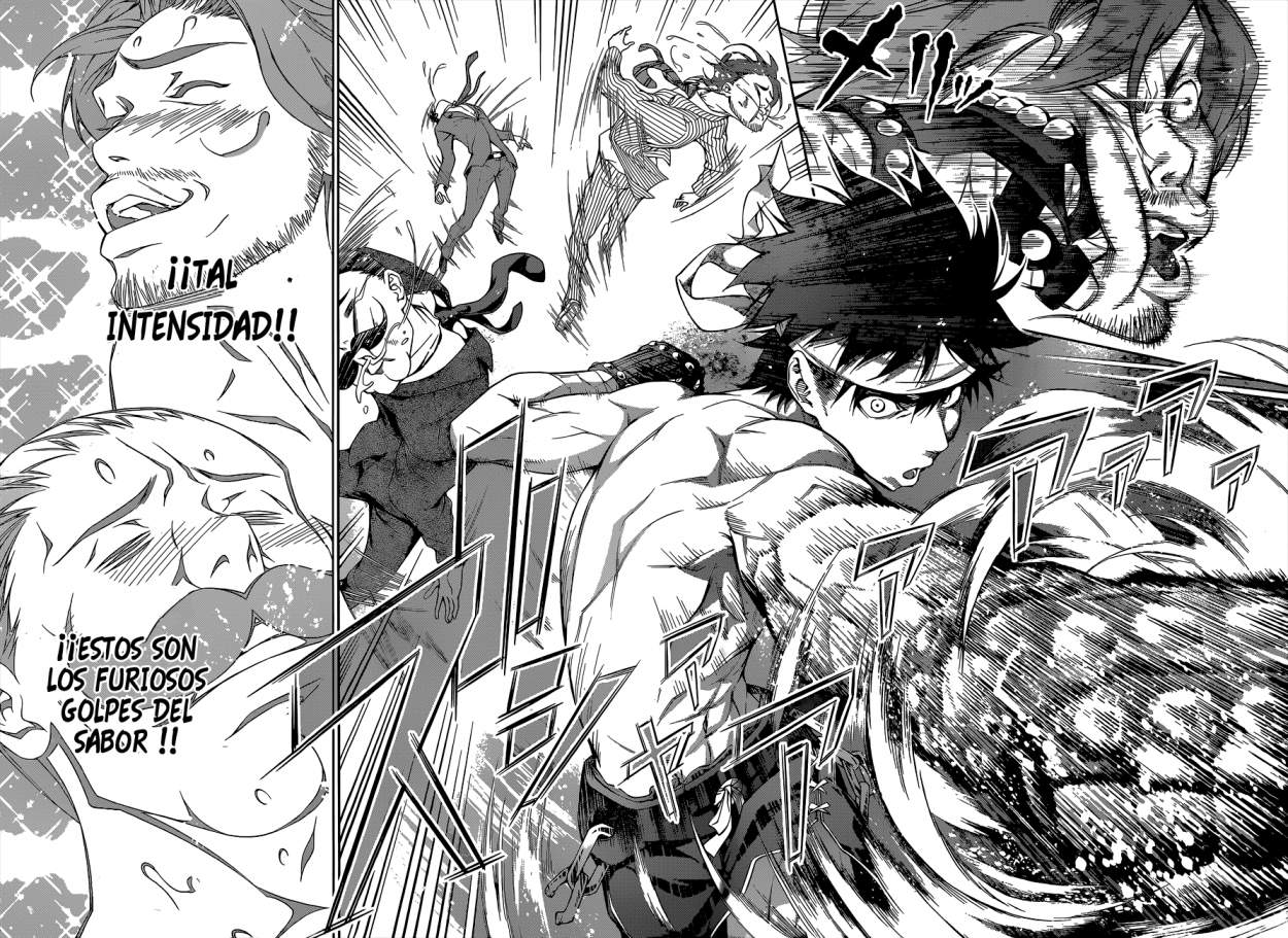 Read Shokugeki no Soma Es Manga Online