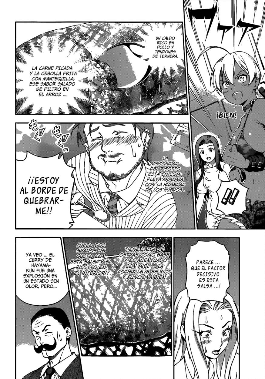 Read Shokugeki no Soma Es Manga Online
