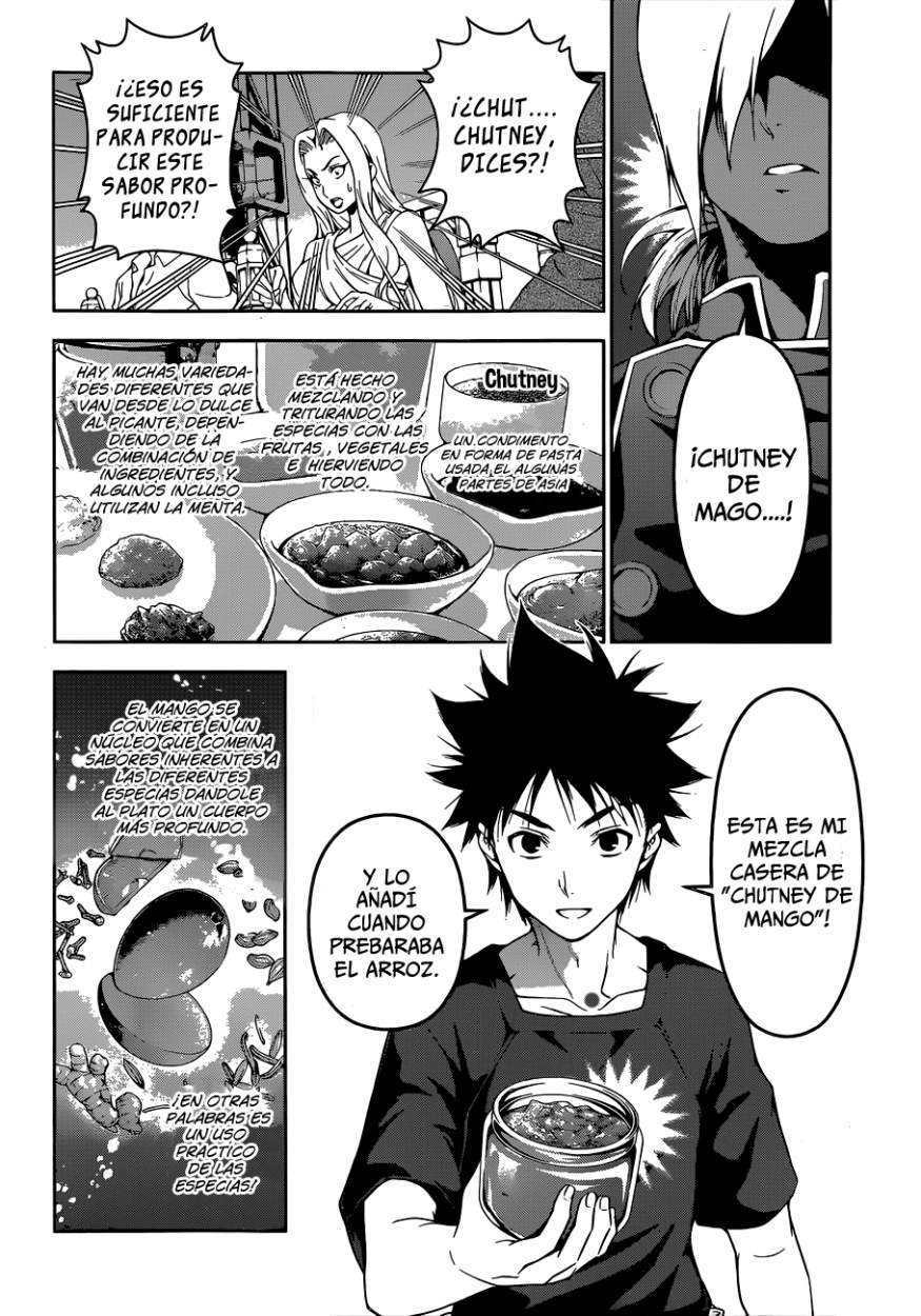 Read Shokugeki no Soma Es Manga Online
