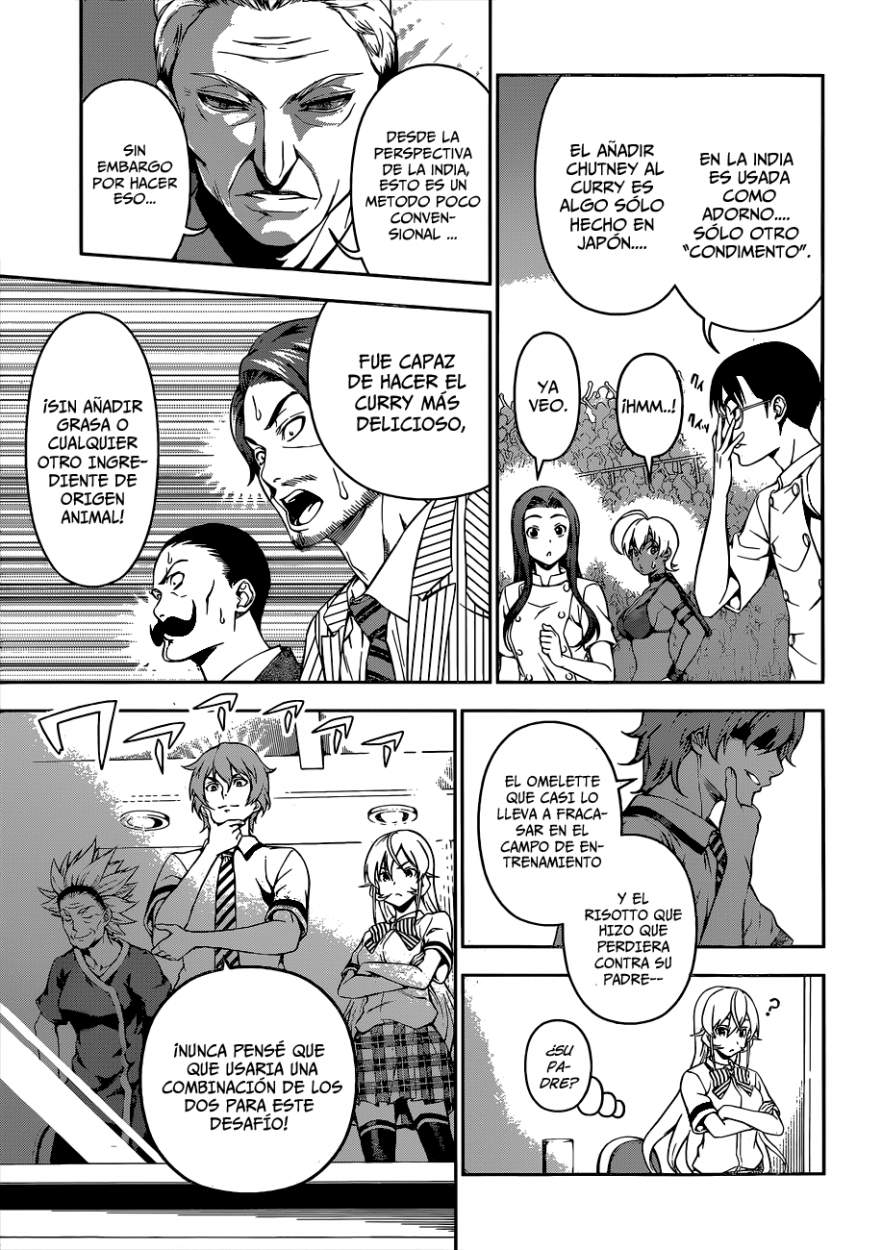 Read Shokugeki no Soma Es Manga Online