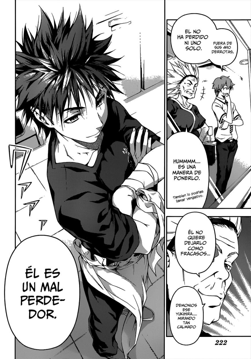 Read Shokugeki no Soma Es Manga Online