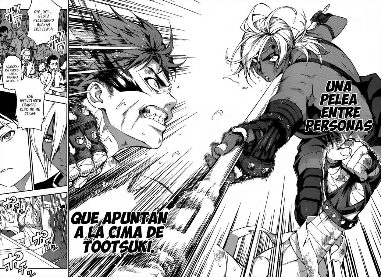 Read Shokugeki no Soma Es Manga Online