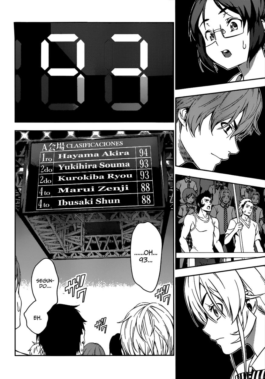 Read Shokugeki no Soma Es Manga Online