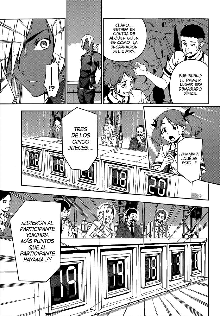 Read Shokugeki no Soma Es Manga Online