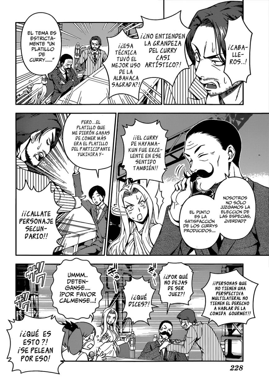 Read Shokugeki no Soma Es Manga Online