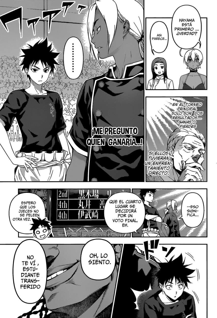 Read Shokugeki no Soma Es Manga Online