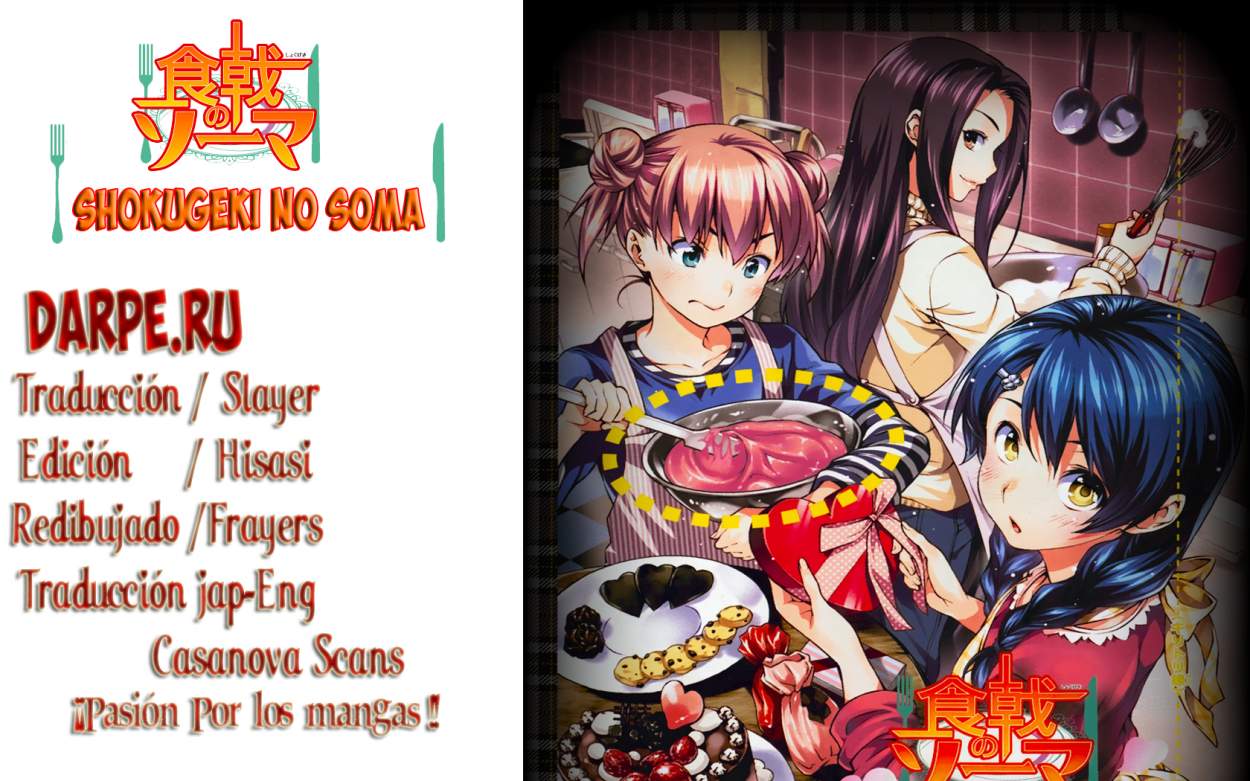Read Shokugeki no Soma Es Manga Online