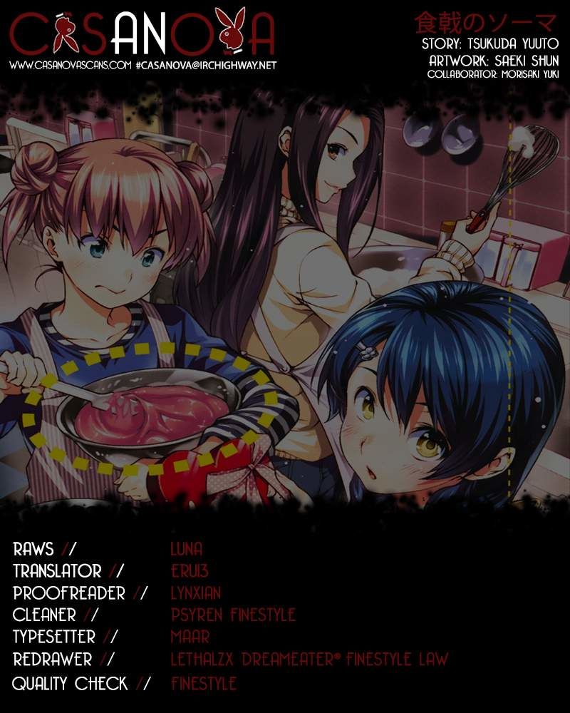 Read Shokugeki no Soma Es Manga Online