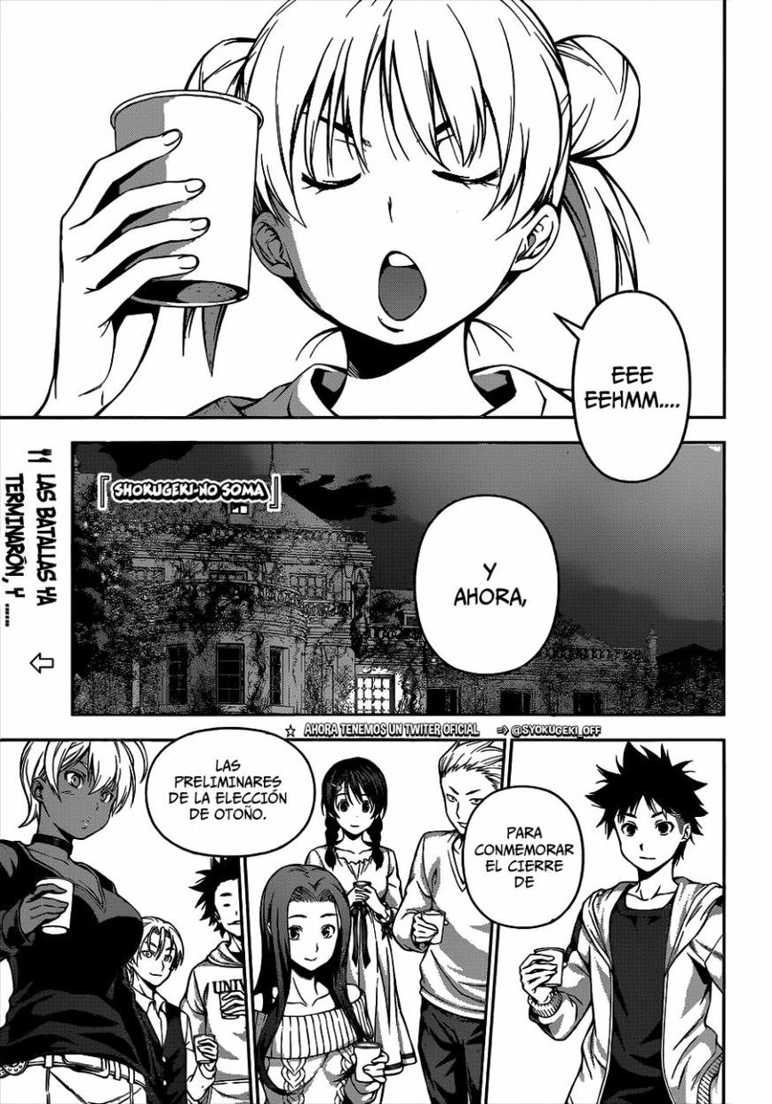 Read Shokugeki no Soma Es Manga Online