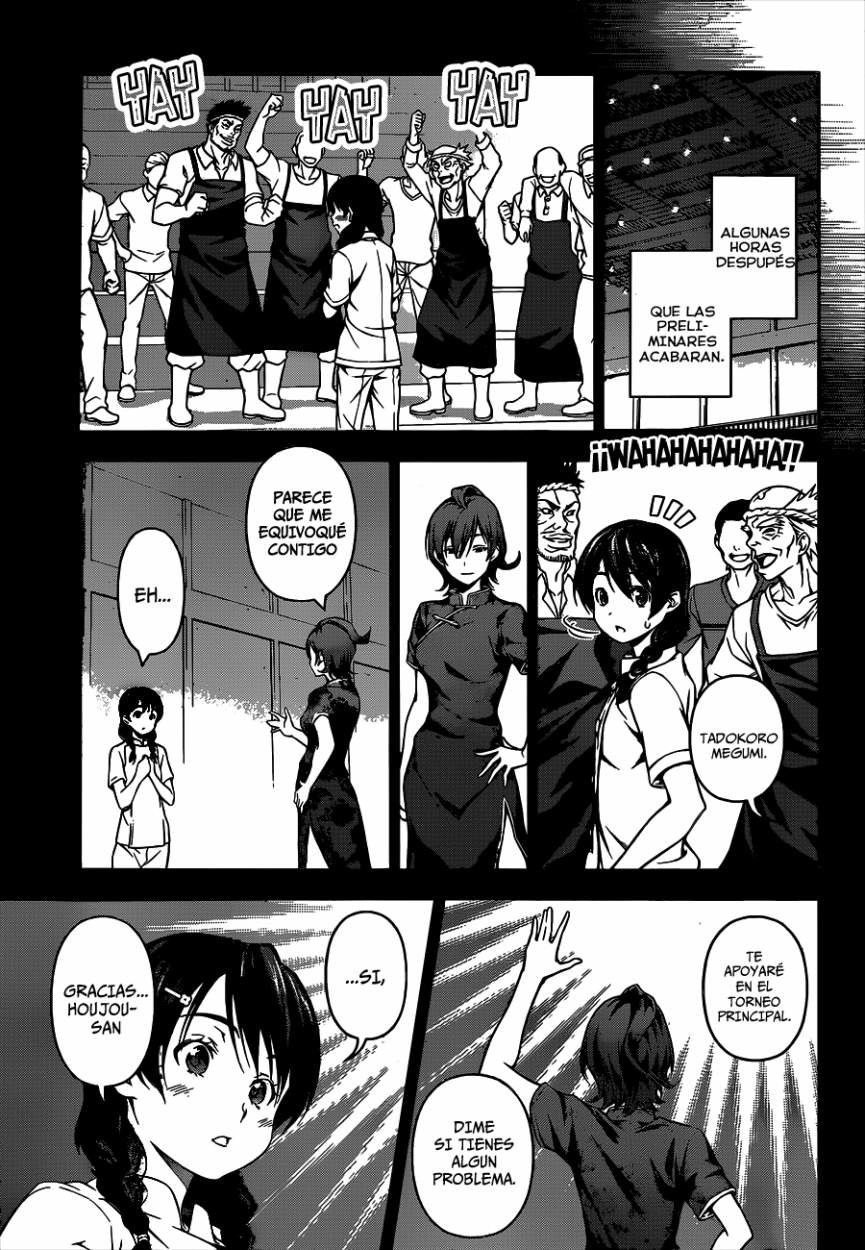 Read Shokugeki no Soma Es Manga Online