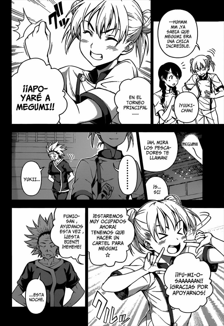 Read Shokugeki no Soma Es Manga Online