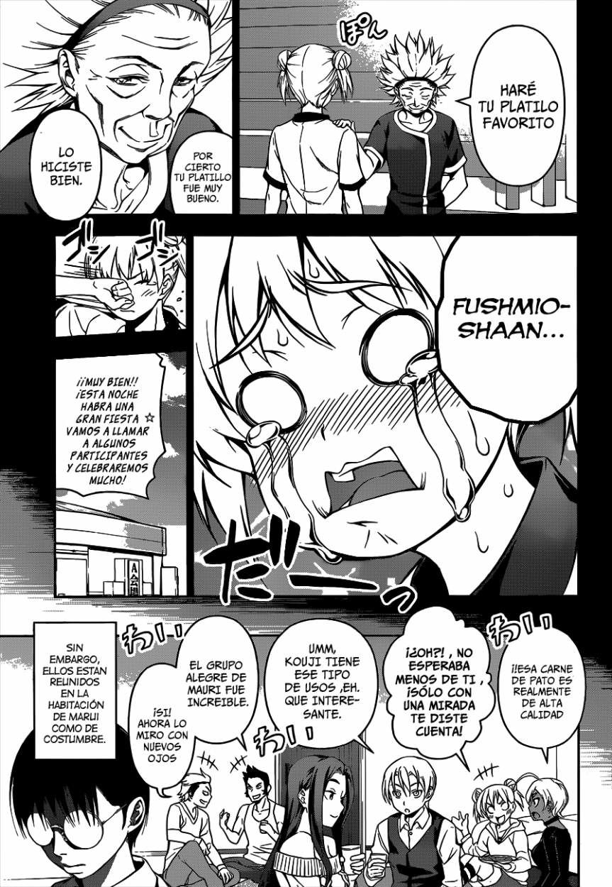 Read Shokugeki no Soma Es Manga Online