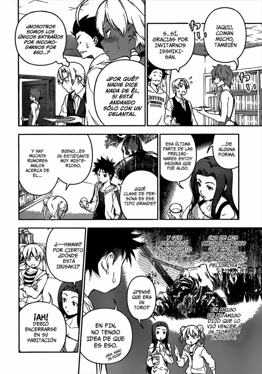 Read Shokugeki no Soma Es Manga Online