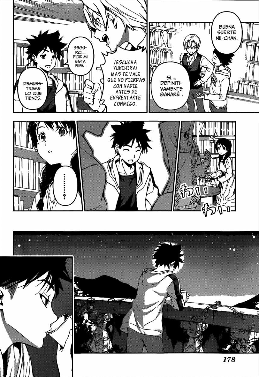 Read Shokugeki no Soma Es Manga Online