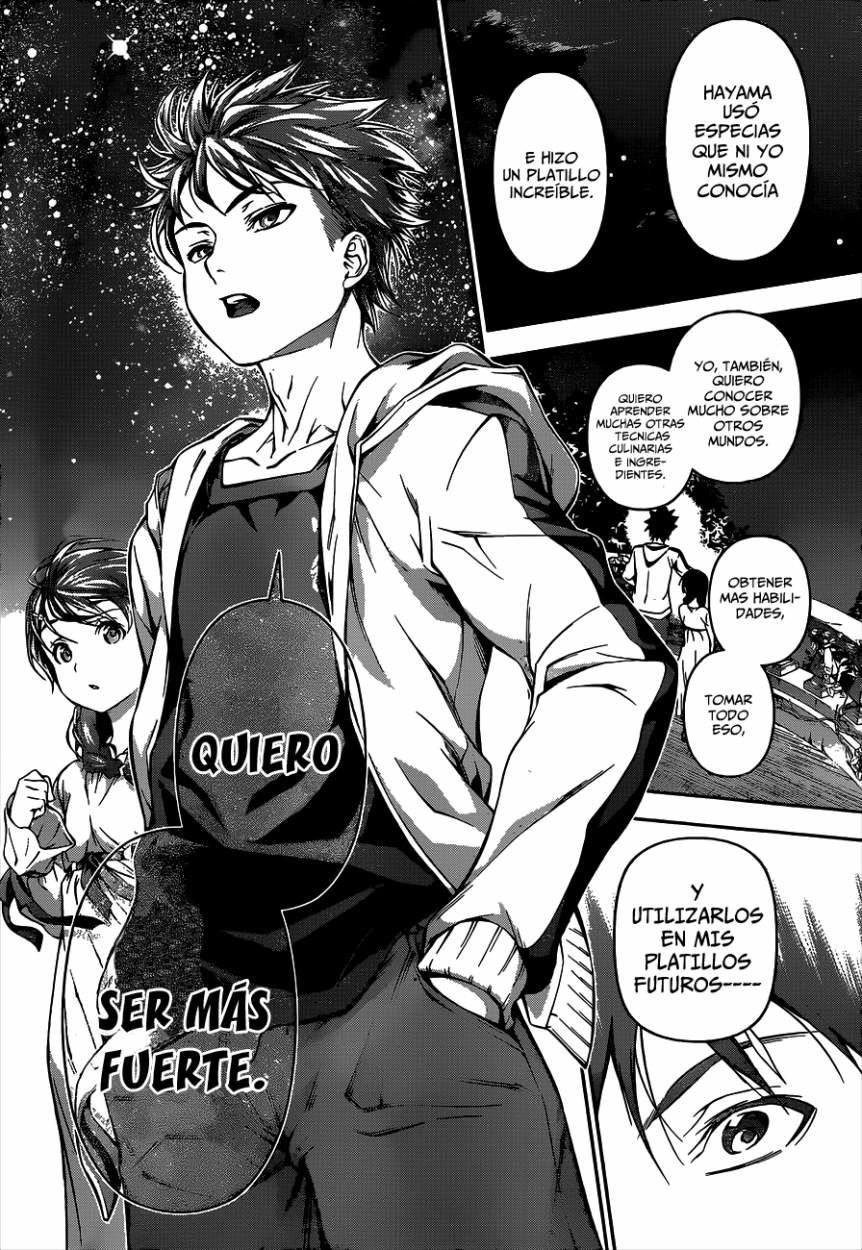 Read Shokugeki no Soma Es Manga Online