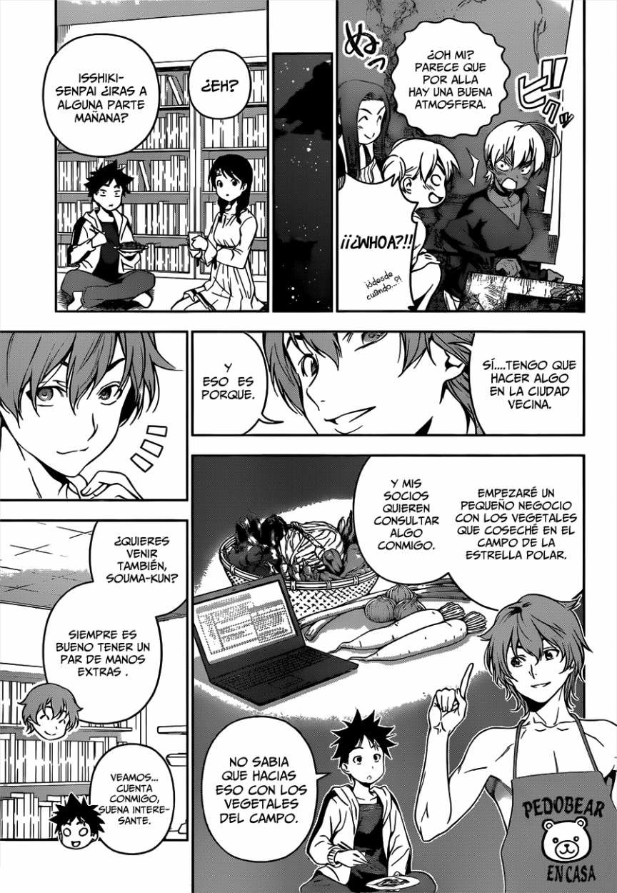 Read Shokugeki no Soma Es Manga Online