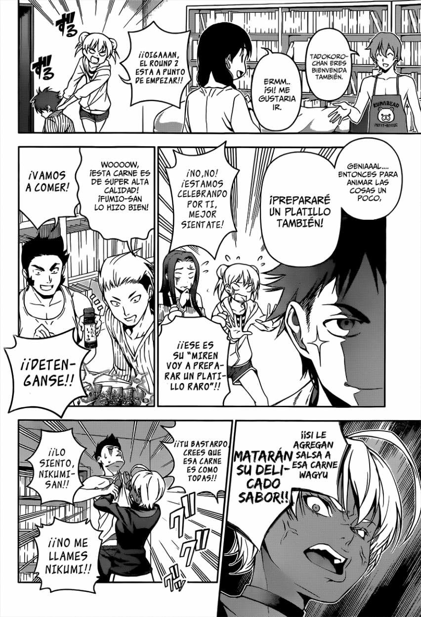 Read Shokugeki no Soma Es Manga Online