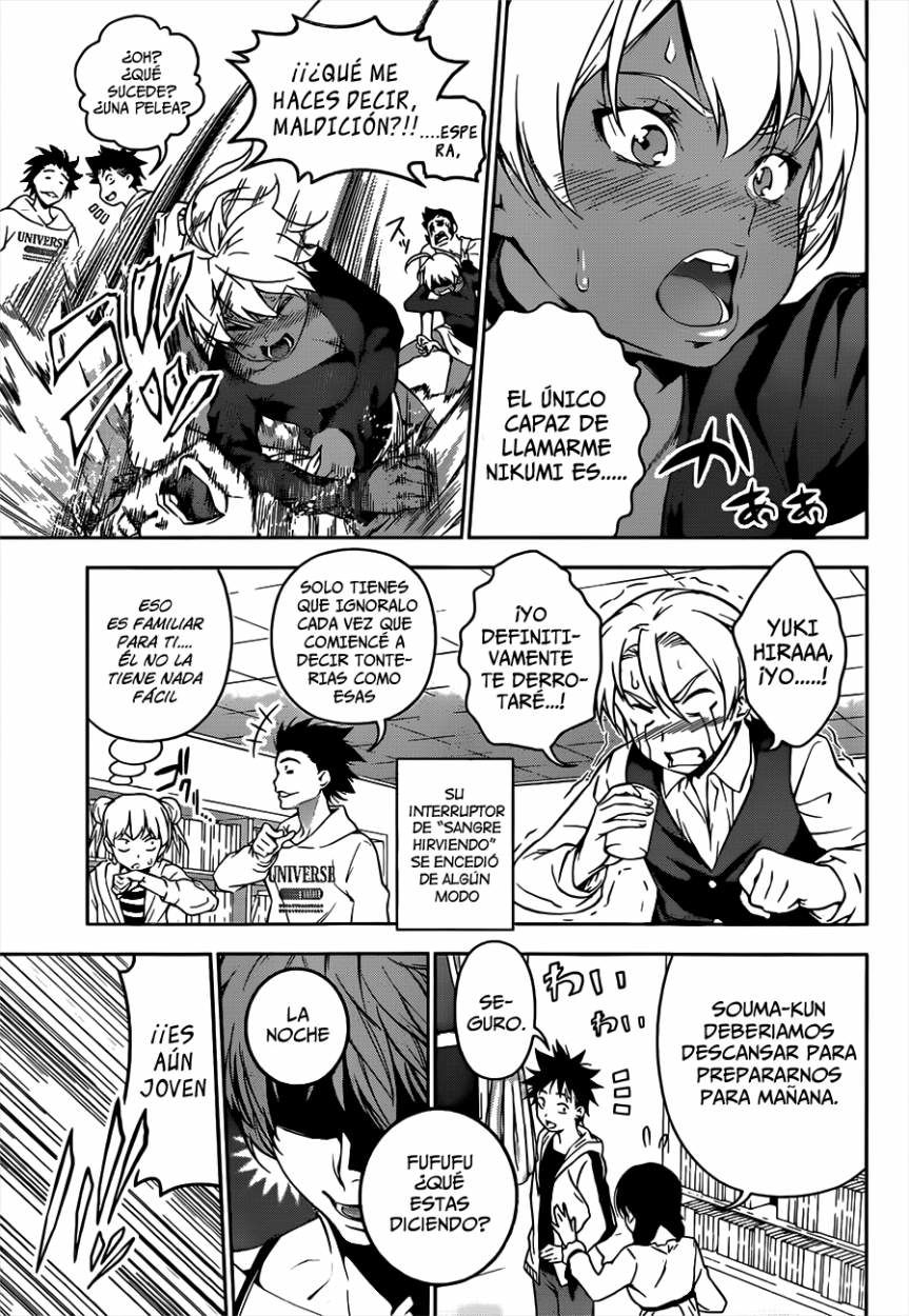 Read Shokugeki no Soma Es Manga Online