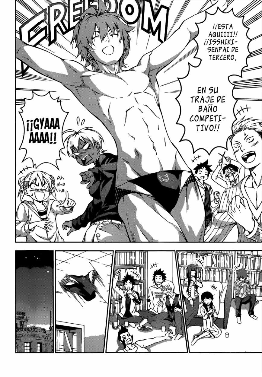 Read Shokugeki no Soma Es Manga Online