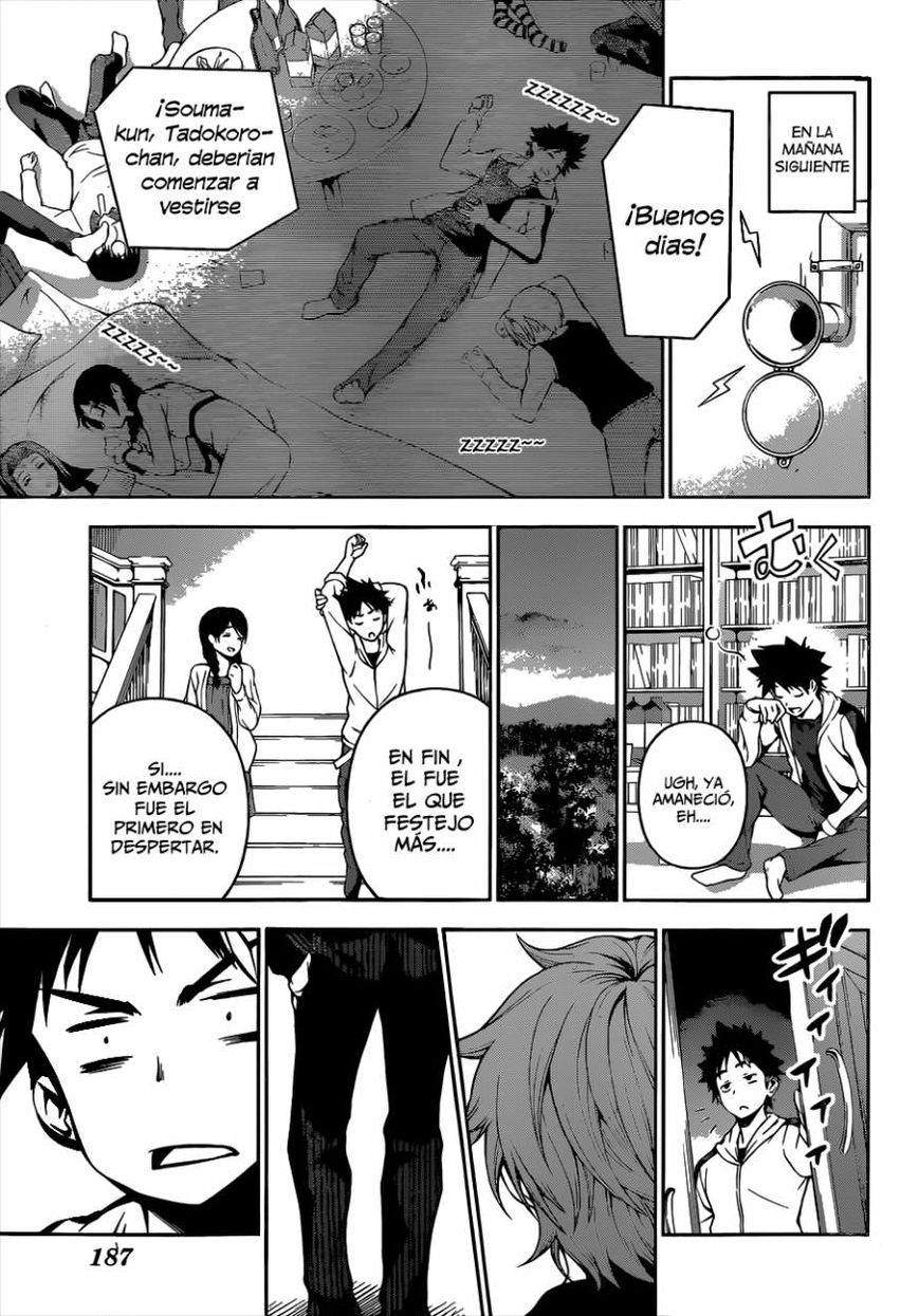 Read Shokugeki no Soma Es Manga Online