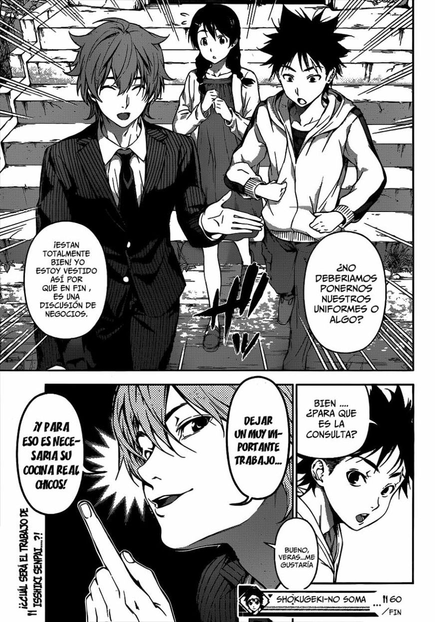 Read Shokugeki no Soma Es Manga Online