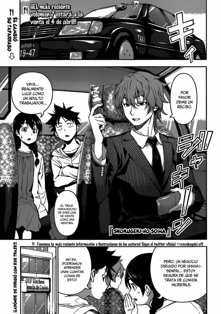 Read Shokugeki no Soma Es Manga Online