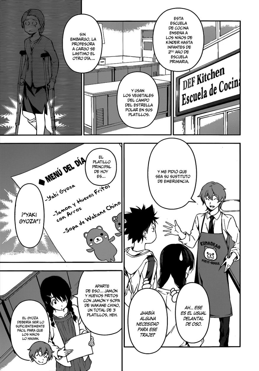 Read Shokugeki no Soma Es Manga Online