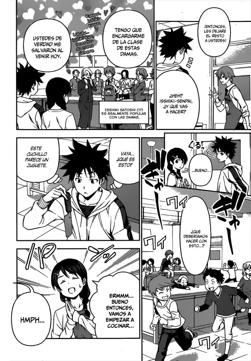 Read Shokugeki no Soma Es Manga Online