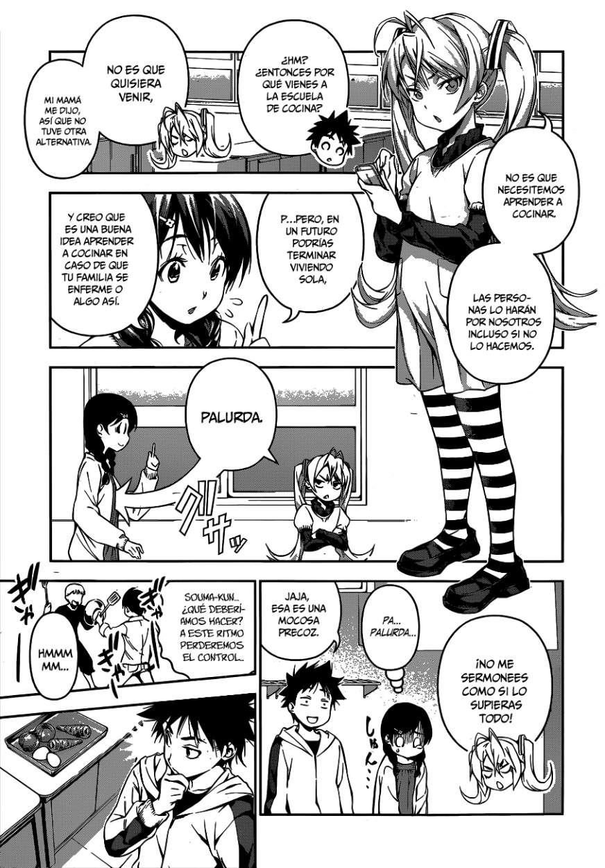 Read Shokugeki no Soma Es Manga Online