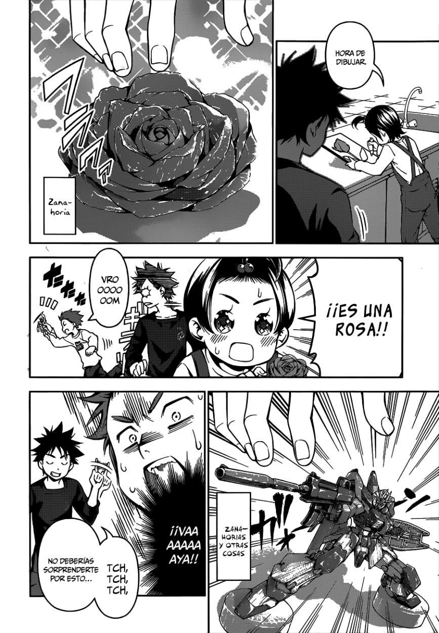 Read Shokugeki no Soma Es Manga Online