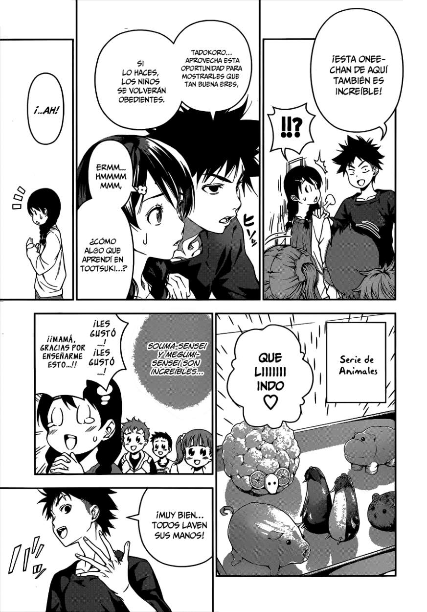 Read Shokugeki no Soma Es Manga Online