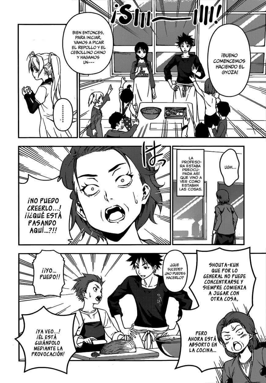 Read Shokugeki no Soma Es Manga Online