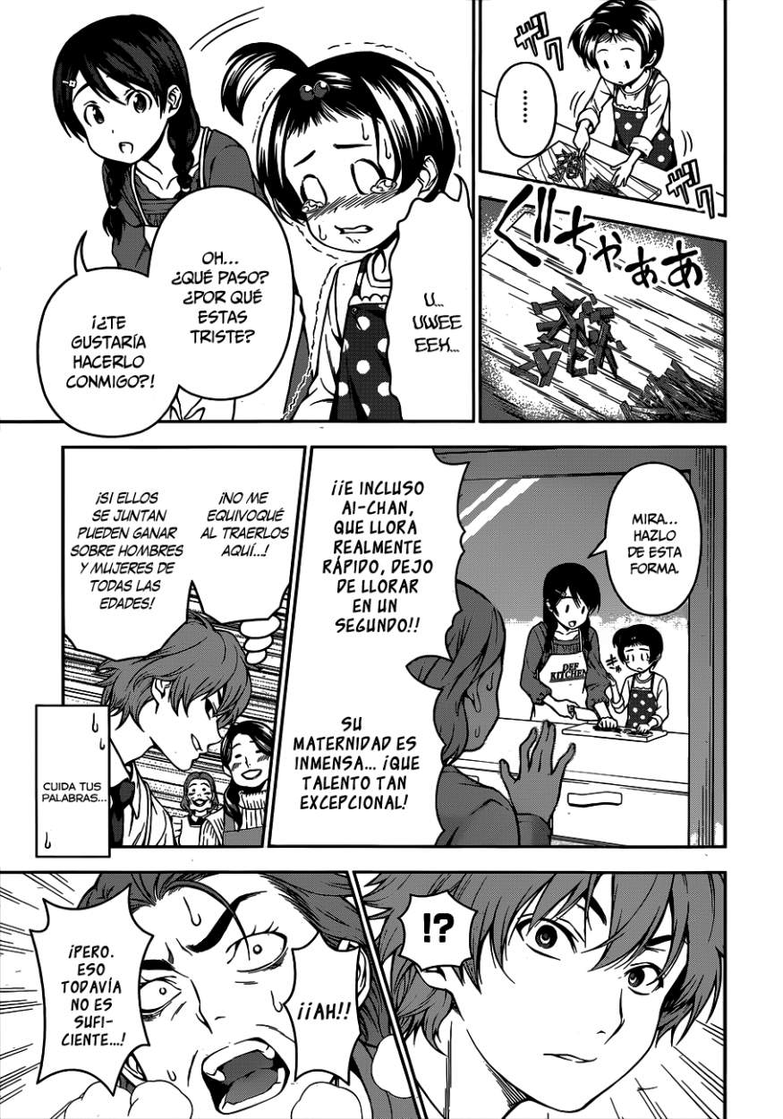 Read Shokugeki no Soma Es Manga Online