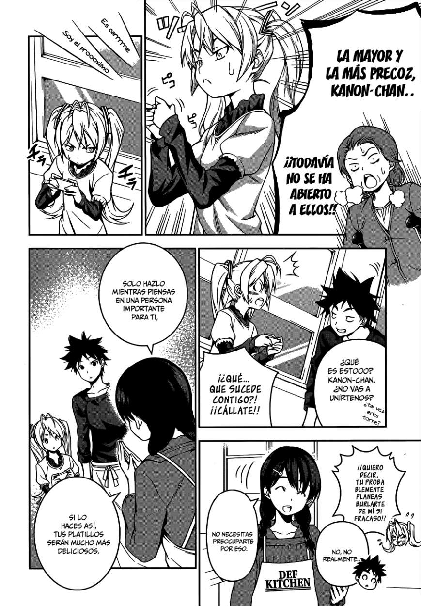 Read Shokugeki no Soma Es Manga Online