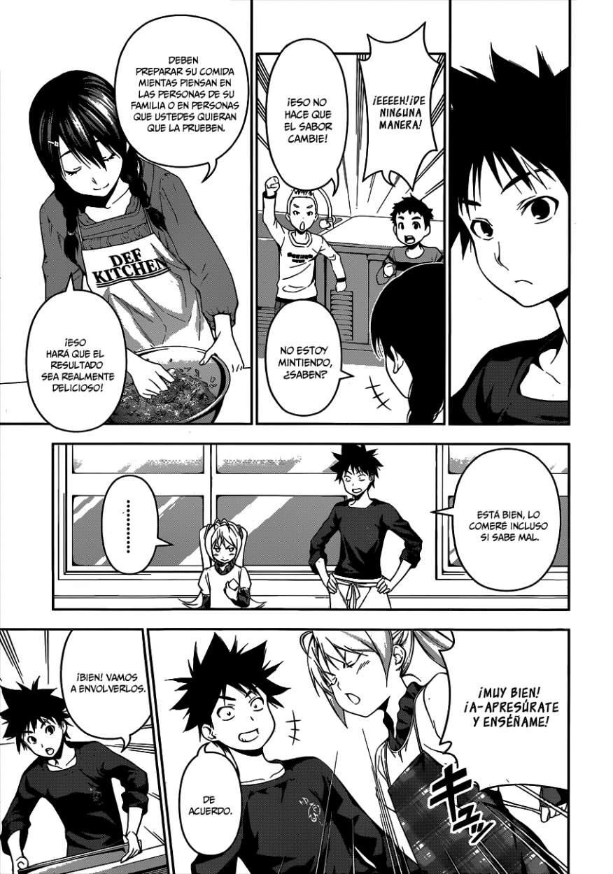 Read Shokugeki no Soma Es Manga Online