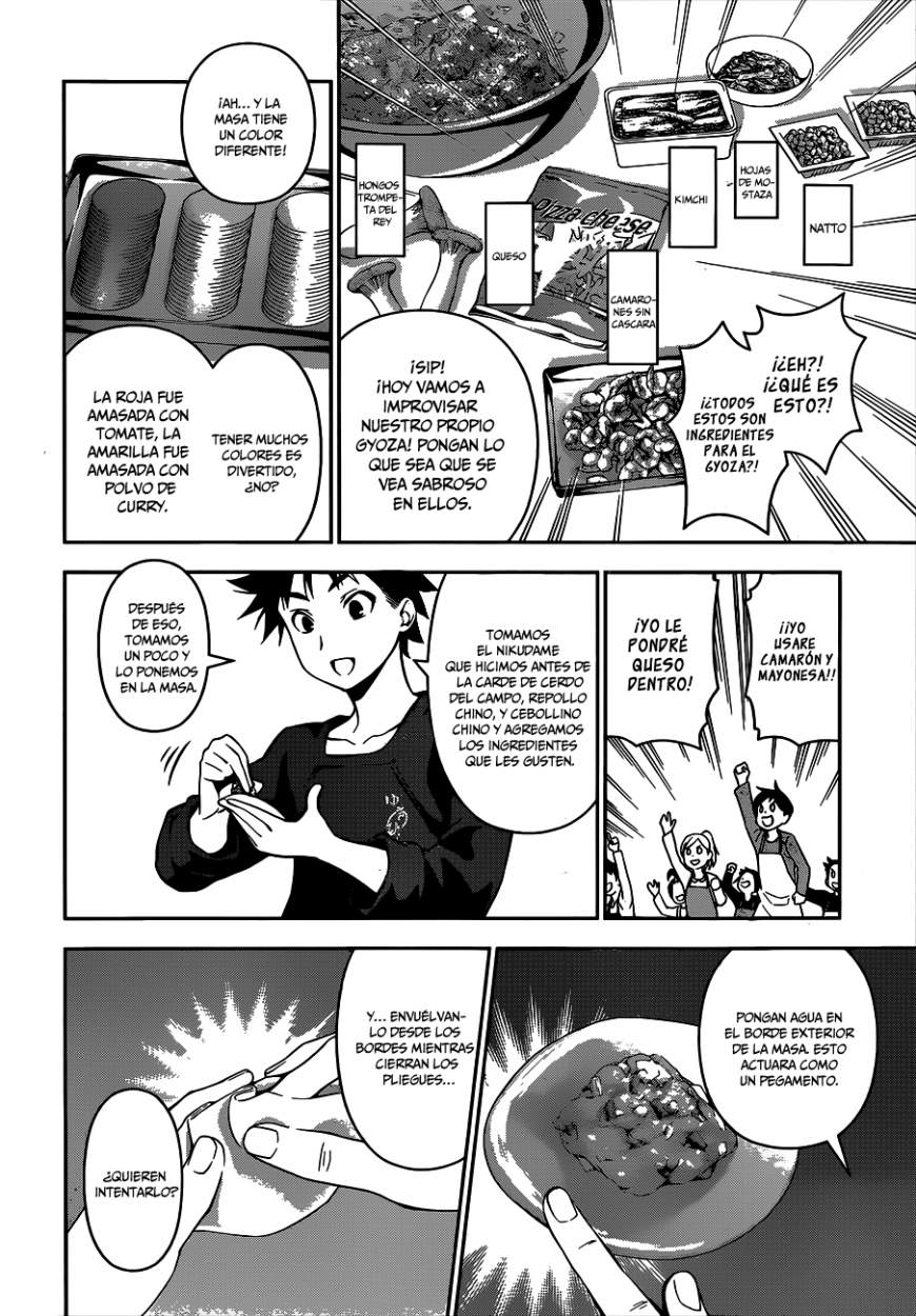 Read Shokugeki no Soma Es Manga Online