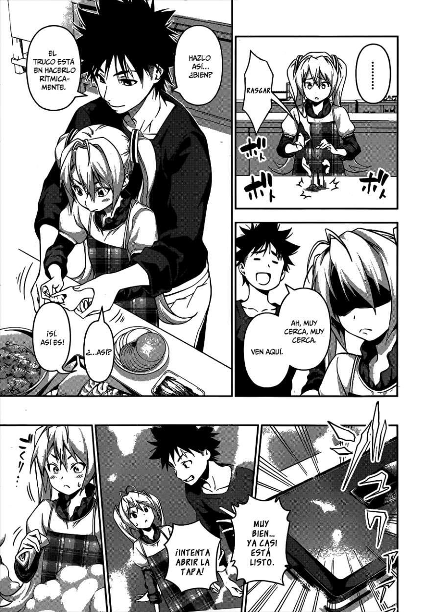 Read Shokugeki no Soma Es Manga Online
