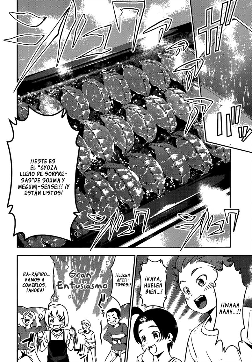 Read Shokugeki no Soma Es Manga Online