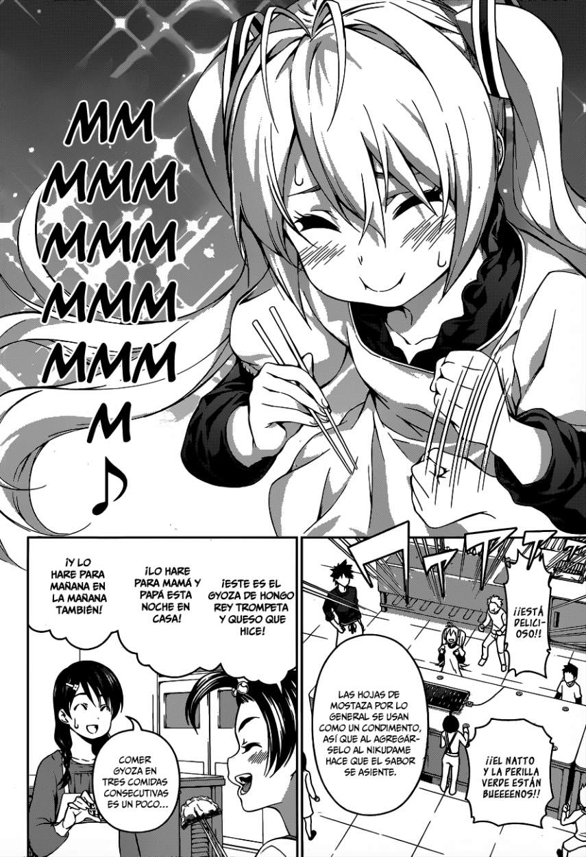Read Shokugeki no Soma Es Manga Online