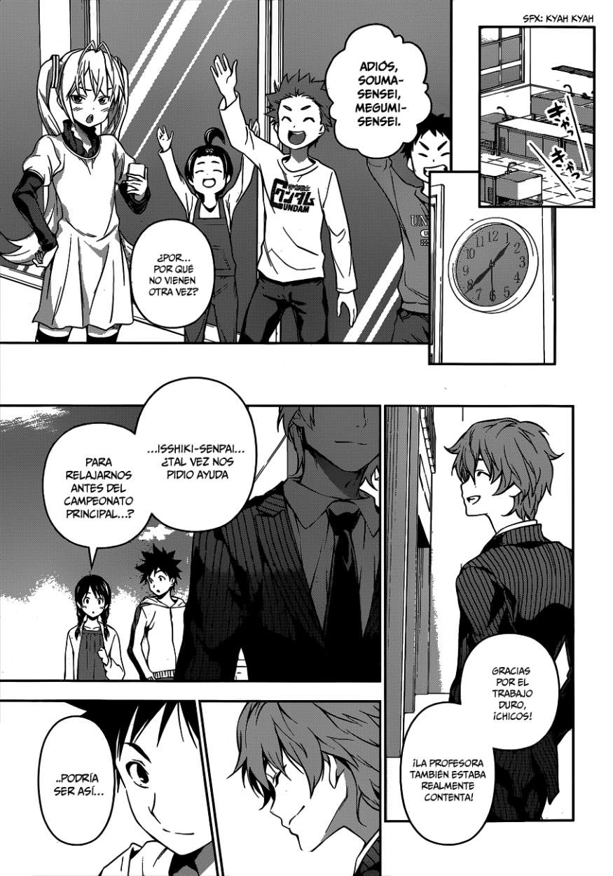 Read Shokugeki no Soma Es Manga Online