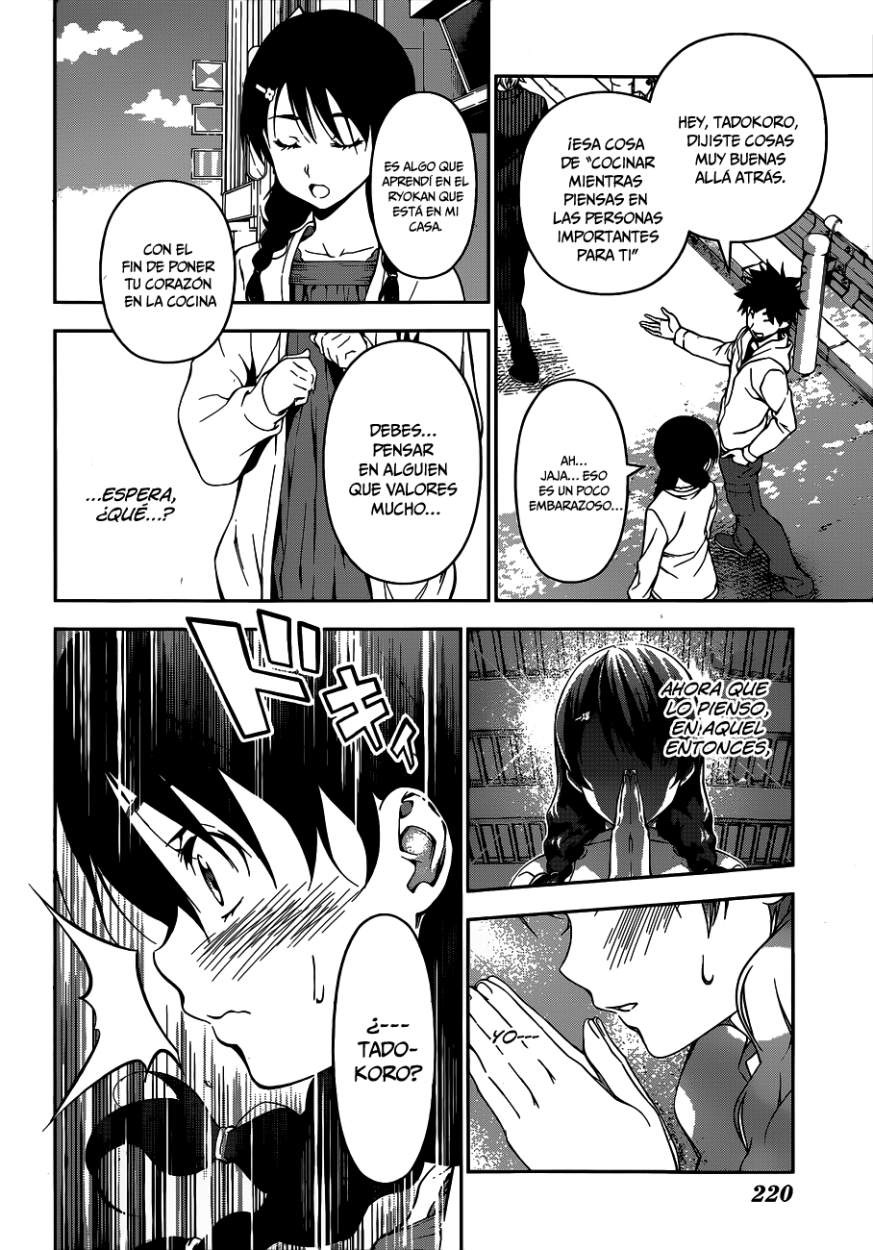Read Shokugeki no Soma Es Manga Online