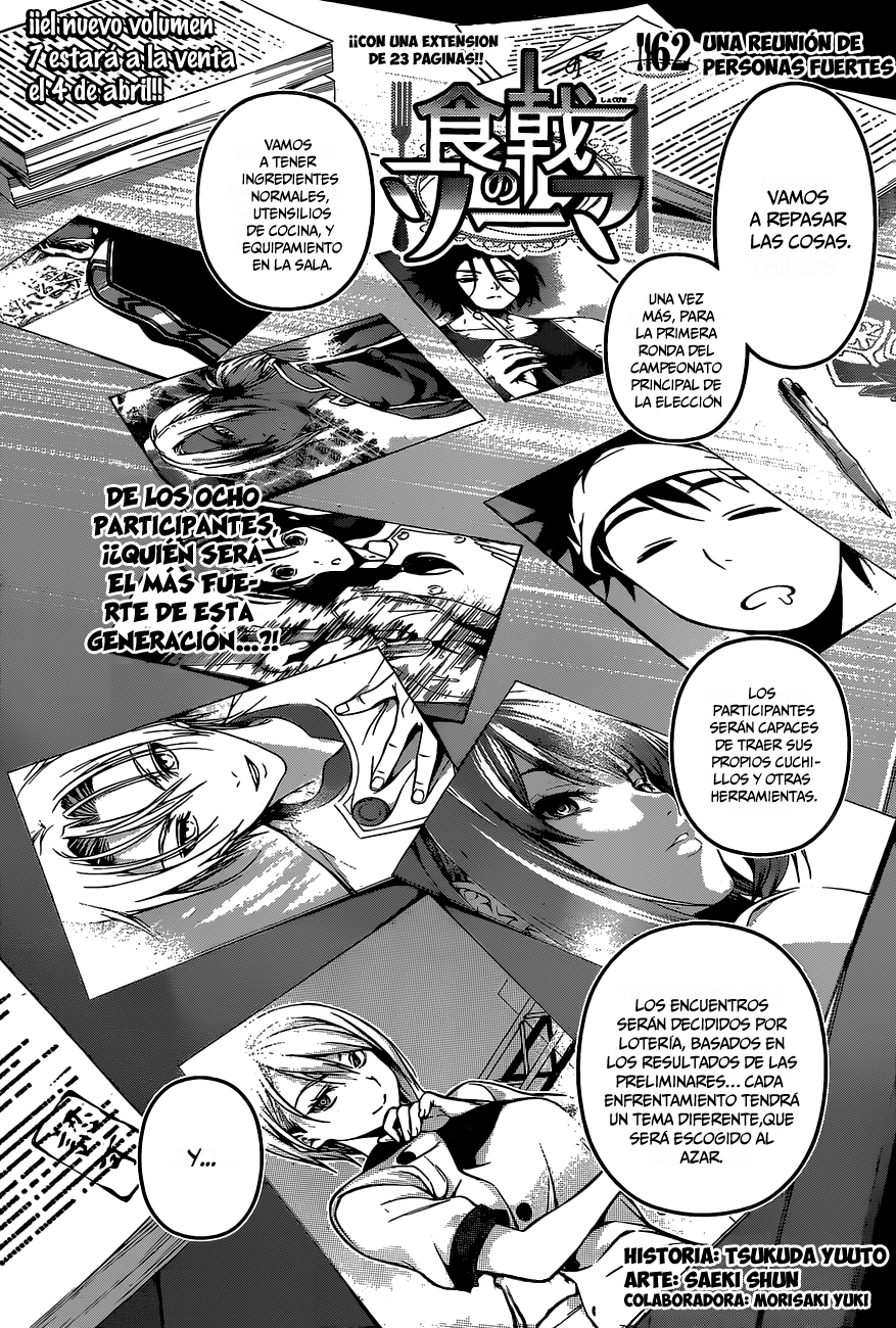 Read Shokugeki no Soma Es Manga Online