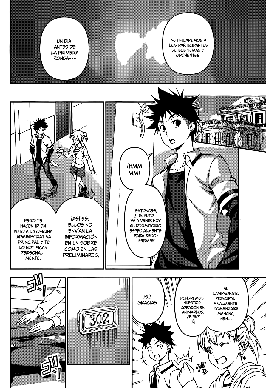 Read Shokugeki no Soma Es Manga Online