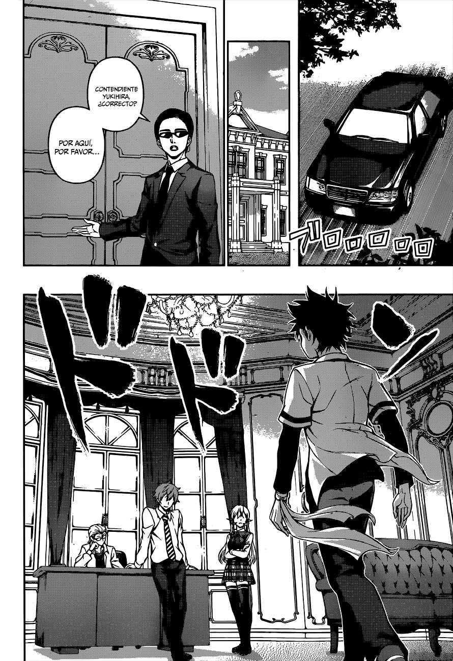 Read Shokugeki no Soma Es Manga Online