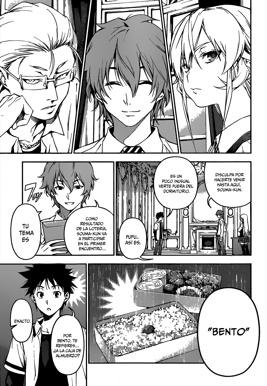 Read Shokugeki no Soma Es Manga Online